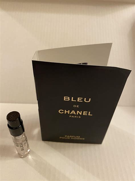 macys chanel le blanc|bleu de Chanel sample size.